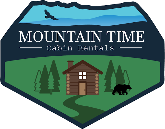 Mountain Time Cabin Rentals Logo